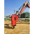 0.5 ton-80 ton yan tip Excavator hidrolik çekiç